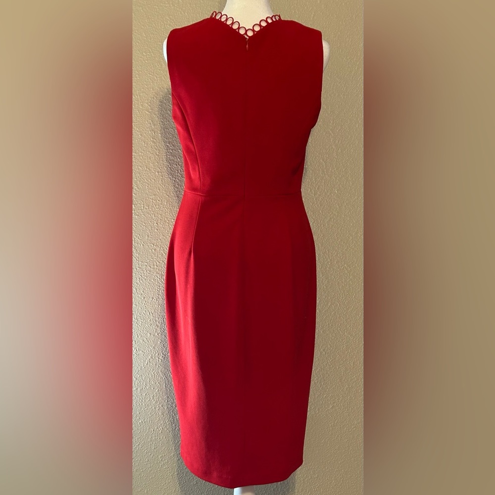 Calvin Klein Sleeveless Sheath Dress, Size 6